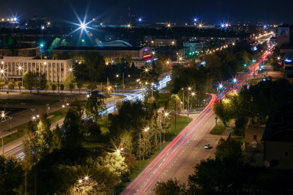 Новый маршрут Санкт-Петербург - Минск
