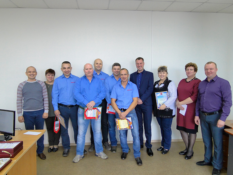Итоги конкурса 2017 СКСавто